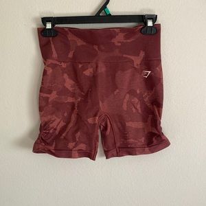 Gymshark Adapt Camo Seamless Shorts